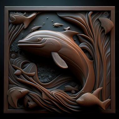 3D модель Oceanitidae (STL)